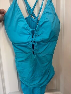 Lablanca Turquoise One-Piece Swimwear